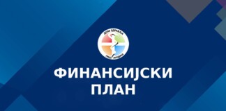 ФИНАНСИЈСКИ ПЛАН ФИНАНСИЈСКИ ПЛАН